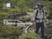 karrimorから、T-Shirts Collectionが3月初旬より発売