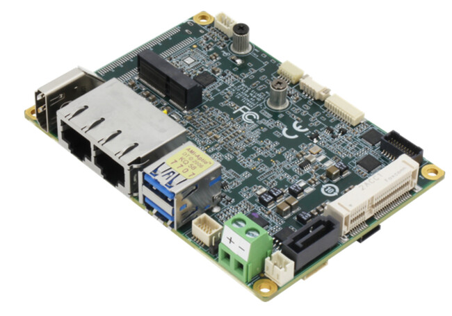 AAEON PICO-ITX規格 Intel(R) Alder Lake-N搭載 組込向けボード【PICO-ADN4】販売開始！ V-net AAEON株式会社
