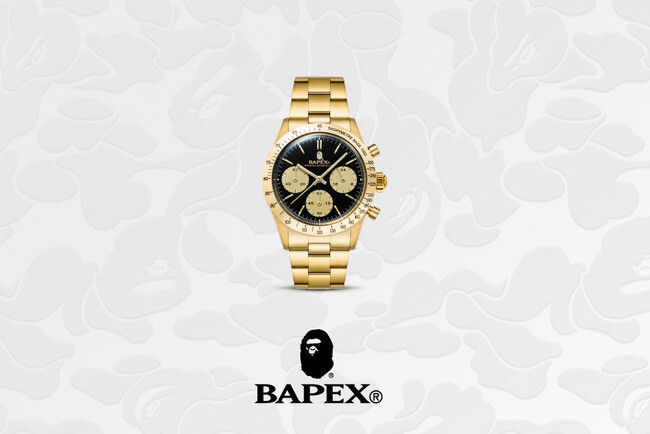 煌びやかなCLASSIC TYPE 4 BAPEX(R)が登場。