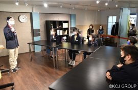 前回の「弁理士ウィーク」体験の様子 前回の「弁理士ウィーク」体験の様子