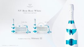 ANGEL CHAMPAGNE NV Brut Rose White -WHITE DAY EDITION- ANGEL CHAMPAGNE NV Brut Rose White -WHITE DAY EDITION-