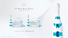 ラグジュアリーシャンパン“ANGEL CHAMPAGNE”がホワイトデー限定商品『ANGEL CHAMPAGNE NV Brut Rose White -WHITE DAY EDITION-』の販売を発表!