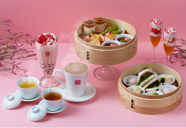 春限定苺づくし！台湾カフェ「春水堂（チュンスイタン）」　台湾を満喫できる『春の台湾アフタヌーンティー』が3月1日より季節限定でスタート