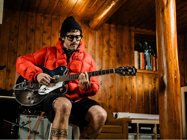 PORTUGAL. THE MANのリードヴォーカリスト兼ギタリストジョン・ガーリーを称えるGRETSCH(R)新シグネイチャーモデルを発表