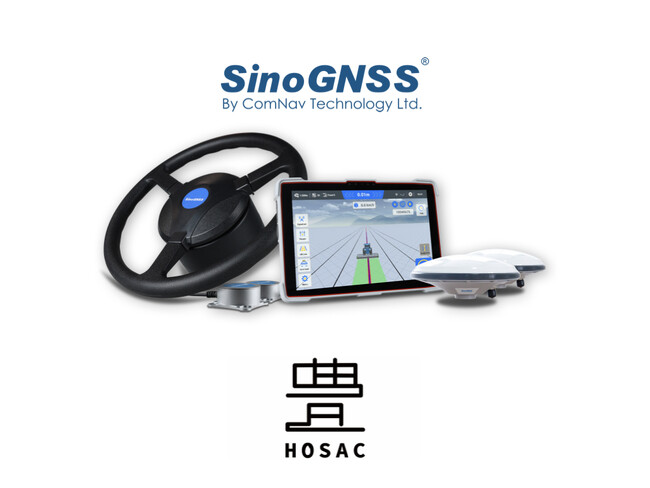 最新自動操舵システムSino GNSS AG502予約販売開始！期間限定25%割引キャンペーンを実施中