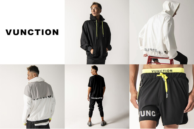 365日ホテル暮らし経営者のライフスタイルから生まれた、今すぐ旅したくなる服「VUNCTION」2月15日（木）よりアパレルアイテムのEC販売開始！