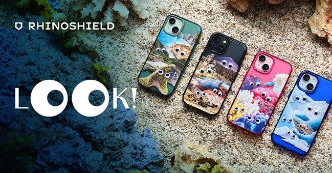 自然をテーマにした14種類のデザインのスマホケースが誕生。台湾発 スマホアクセサリーブランド「RHINOSHIELD」、「LOOK!」シリーズを発売