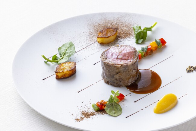 【ブレストンコート　ユカワタン】ふきのとうやアスパラ、羊などを味わう春のディナーコースを提供｜期間：2024年3月1日～5月29日