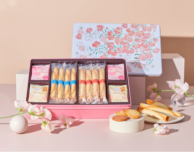 「カドーシリーズ」が日比谷花壇とコラボレーション、パッケージを一新し登場　春限定商品「カドー ドゥ プランタン」は2月15日(木)より新発売！