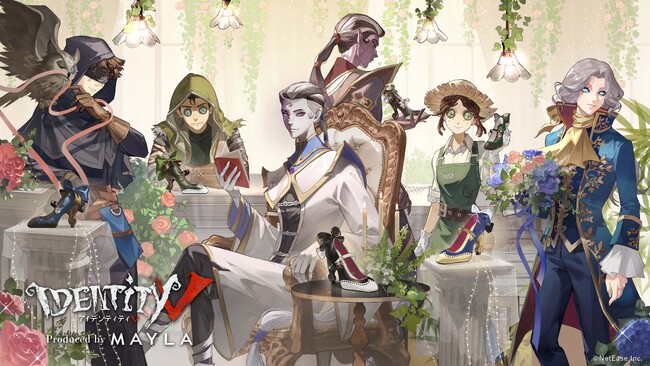Produced by MAYLA『第五人格』告知から大反響！待望のコラボレーションアイテムが登場！2024年2月14日（水）17：00より受注販売開始！