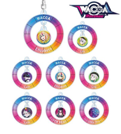 『WACCA』のトレーディングゆらゆらアクリルキーホルダー vol.2、トレーディングアクリルスタンド vol.2などの受注を開始！！アニメ・漫画のオリジナルグッズを販売する「AMNIBUS」にて