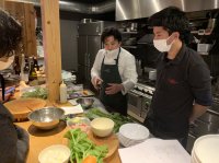 四天王寺大学生と街のイタリア料理店のコラボによる廃棄野菜のアップサイクルで地元農家を応援