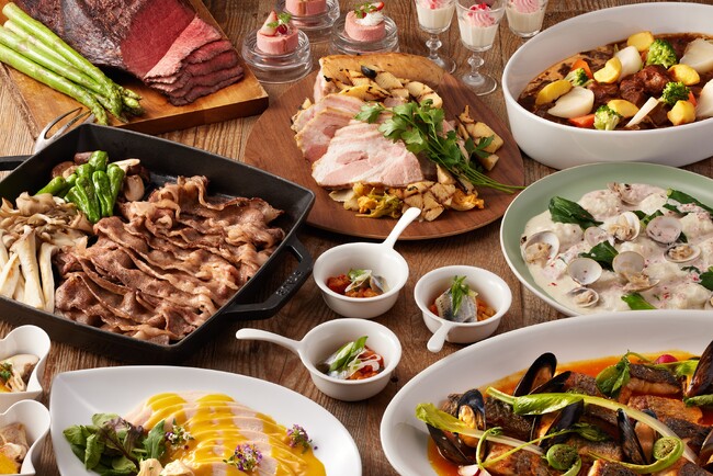 【グランドニッコー東京 台場】GARDEN DINING『関東フェア』提供期間：2024年3月1日（金）～4月21日（日）