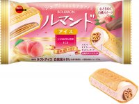 ブルボン、白桃香る春めくルマンドアイス「ルマンドアイス白桃カスタード」を3月4日(月)に期間限定で新発売！