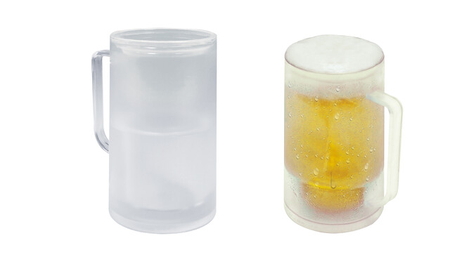 氷不要でキンキンに冷える「冷え冷えジョッキ」がありがてぇ…！｜夏物雑貨が3月新発売