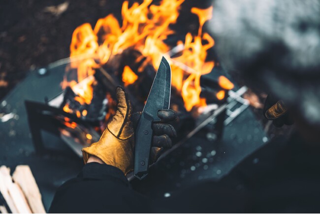 TOKYO CRAFTS（トウキョウクラフト）からアウトドアナイフ「デルタターロン」が新登場！焚火台「マクライト チタン」、ソロテント「ダイヤフォート ライト」人気商品が超軽量になって発売！