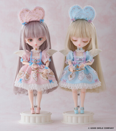 本格ドールブランド『Harmonia bloom』より「Seasonal Doll Series」第5弾として、「バレンタイン」をテーマにした2体のドールが登場！