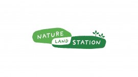 『NATURE LAND STATION』 ロゴ