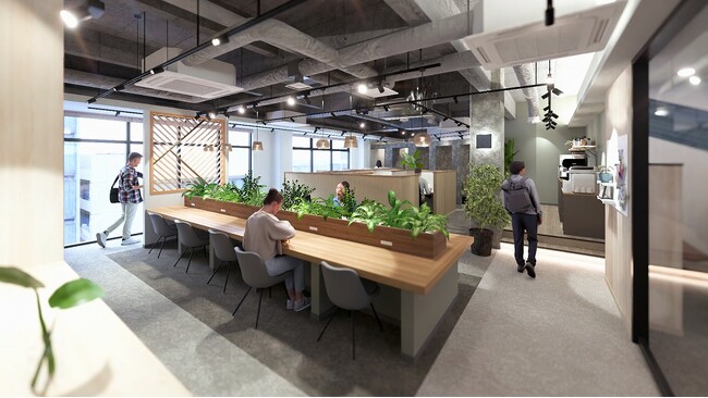 蕨駅チカにシェアオフィスが誕生！ビジネスパーソンの拠点に2024年3月5日（火）　BIZcomfort蕨 オープン
