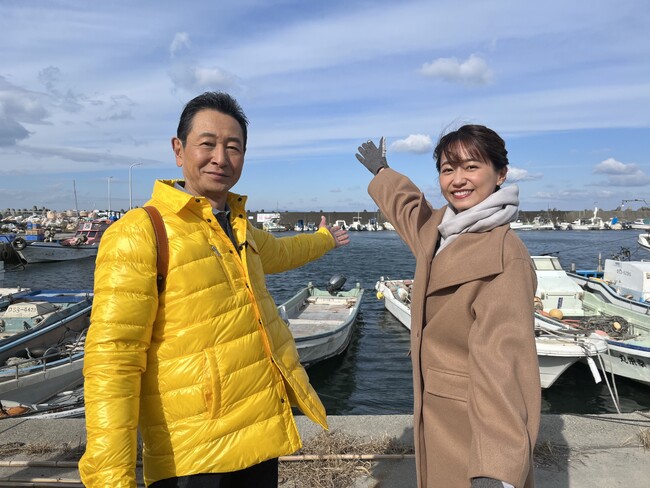 牡蠣も海苔もブランド牛も…全部ここにしかない!!大阪の南の南の超穴場「阪南市」をぶらり「おとな旅あるき旅」2月17日（土）放送！
