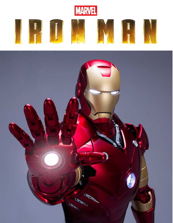 全高約60cmダイキャスト製のビッグスケールフィギュアが約1年で完成する『アイアンマン』シリーズ ウェブ限定で再登場 2024年2月15日(木)発売開始