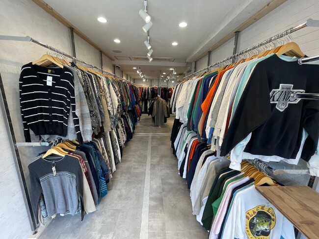 【STOPY】24時間営業無人古着屋「STOPY 布施店」がオープン