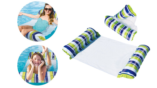 乗り心地はまるで○○！「SNS映え浮き輪」で水上でリラックス