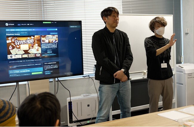 雑誌『子供の科学』がゲーム会社・アソビズム本社で「めざせ！ゲームクリエイター！」イベントを開催！ゲーム大好きな子たちが集結