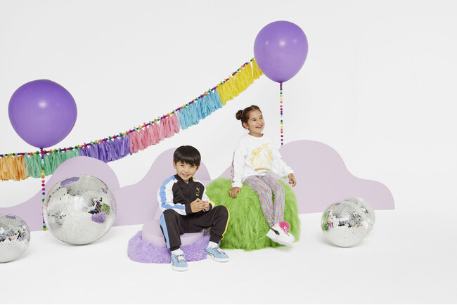 【2月発売：新作/コラボレーション商品ラインアップ】1.「PUMA x TROLLS(トロールズ)」を2月15日（木）より発売