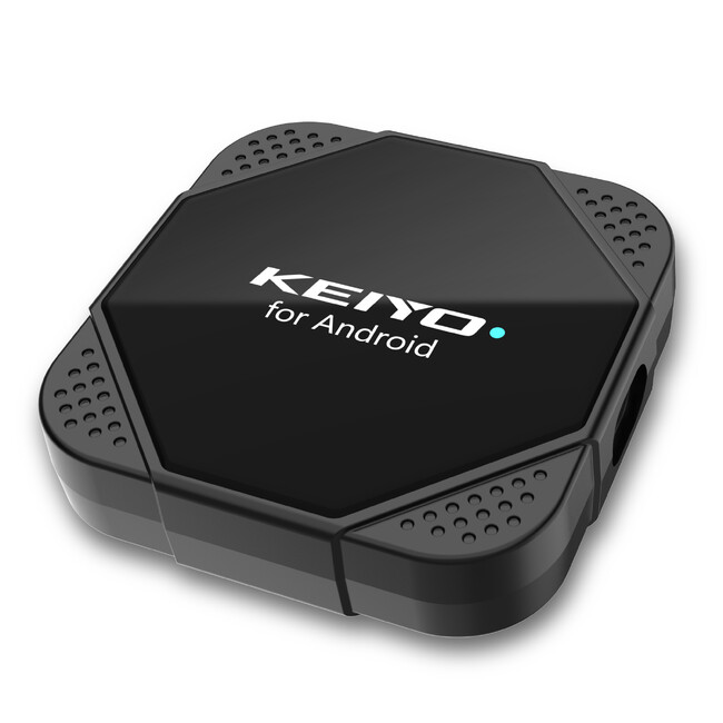 KEIYO新製品　スマートフォンと有線接続しかできない車載ディスプレイオーディオへ繋げるだけで常にスマートフォンとワイヤレス自動接続ができるAPPワイヤレスを本日発売！新発売キャンペーンもスタート!!
