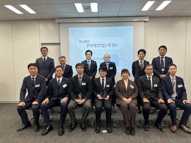 【一建設株式会社】みずほ銀行・Blue Labと共同開催で行った一建設全社員参加型イベント「はじめのアイデアコンテスト」の最終結果を2024年1月16日（火）に決定しました