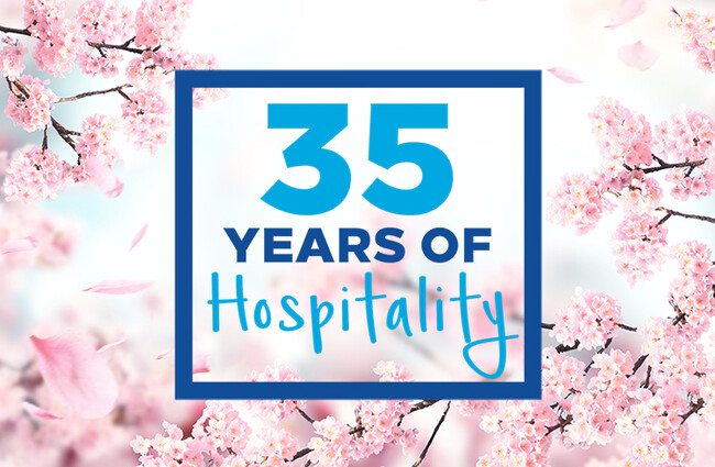 ヒルトン名古屋　開業35周年記念 皆様に感謝の気持ちを込めた宿泊プランやレストランメニューを販売