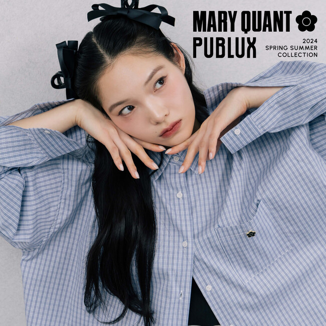 MARY QUANTとPUBLUXが再びコラボレーション。2024 SPRING＆SUMMER COLLECTIONが2月15日(木)より販売開始。