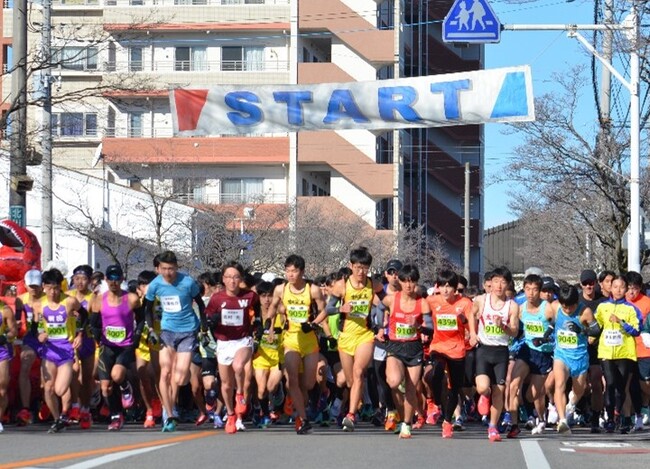 ヤマダホールディングス陸上競技部 女子中長距離選手「第70回桐生市堀マラソン大会」にゲストランナーとして参加！
