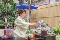 日本の文化とマナーを学ぶ『Hawaii セミナー』を4月6日開催　美術館で茶道！台湾で人気「日本の文化と礼法」ハワイへ躍進　～台北楊三郎美術館館長・ノリコマナーズ代表　村越のりこ氏～