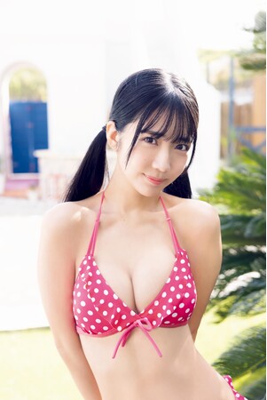 もう夏の水着が恋しくなるかも!?　天羽希純 from #2i2がヤングアニマルWebに降臨！！