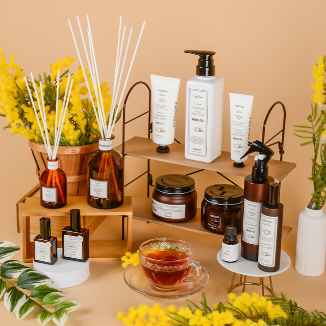 ミモザ×紅茶の清らかで優しい香り。「ミモザティーコレクション」が今年も春の訪れを運んでくれます