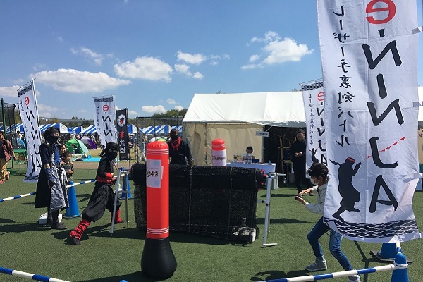 モーヴィ戸田、忍者体験イベント開催！12歳以下の忍者120名を大募集　忍びになりきって任務を遂行せよ！