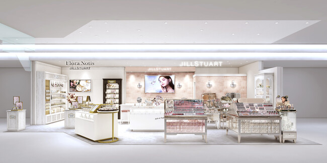 『フローラノーティス ジルスチュアート』が「ジルスチュアート ビューティ 大丸京都店」との複合店となって3月1日(金)オープン！