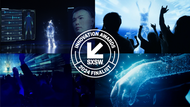 「Project Humanity」、SXSW2024 イノベーション・アワード　インターフェースデザイン部門のファイナリストに日本初選出