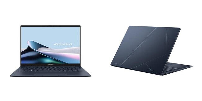 最新のインテル(R) Core(TM) Ultraプロセッサーを搭載した「ASUS Zenbook 14 OLED UX3405MA」を発表