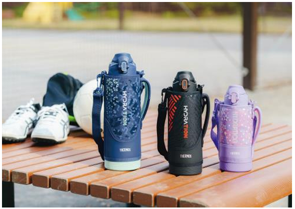 『サーモス 真空断熱スポーツボトル（FJSシリーズ）』2月21日新発売