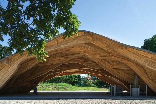 第1回みんなの建築大賞をVUILDの〈学ぶ、学び舎〉が受賞