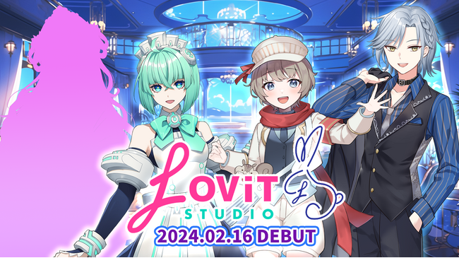 新人アンドロイドから小さな町の郵便屋さんまで！Vライバーエージェンシー『LOViT STUDIO』より新たに4名がデビュー