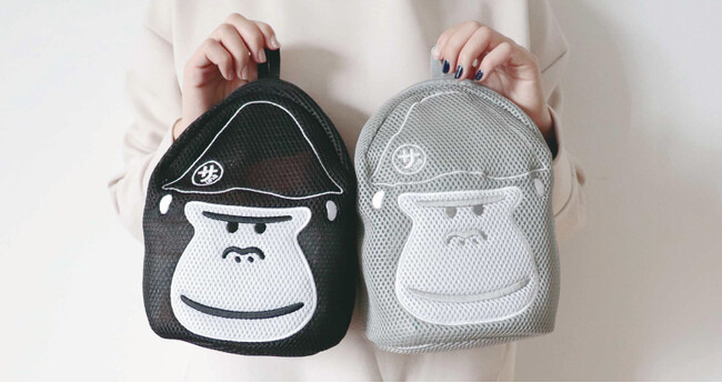 ととのい系サウナブランド【ごリラックス】から、サ活後に便利で大活躍の「そのまま洗えちゃうポーチ」が新発売◎