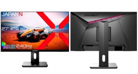 JAPANNEXTが27インチ WQHD解像度 240Hzに対応 昇降式多機能スタンド搭載のゲーミングモニターを37,980円で2月16日(金)に発売 JAPANNEXTが27インチ WQHD解像度 240Hzに対応 昇降式多機能スタンド搭載のゲーミングモニターを37,980円で2月16日(金)に発売