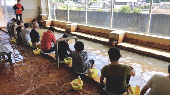 おふろcafe 白寿の湯で2月26日風呂の日に、60歳以上限定の交流イベント第33回「風呂コン」を開催