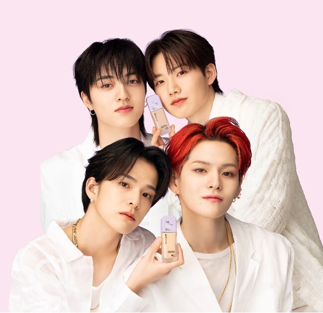 ２月10日発売 メイベリン新ファンデ「SPステイ ルミマット リキッド ファンデーション」のアンバサターにグローバルボーイズグループ TREASURE（トレジャー）から４人のメンバーが決定！