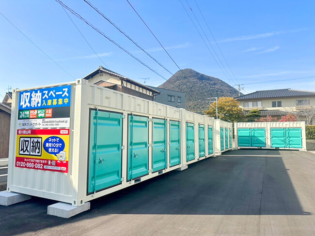 【収納のことなら加瀬におまKASE！】加瀬のレンタルボックス《香川県飯山町》をはじめ香川県内に新規4店舗オープン！
