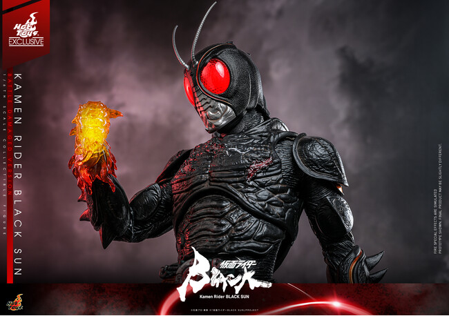 ホットトイズの『仮面ライダーBLACK SUN』 第2弾。最終決戦を再現できるバトルダメージ版が登場！